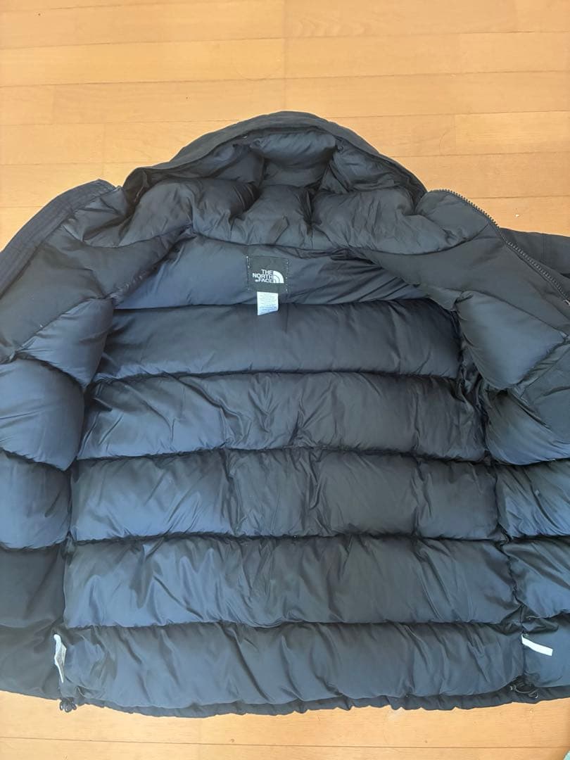 THE NORTH FACE ND0102 ブラックダウンジャケット