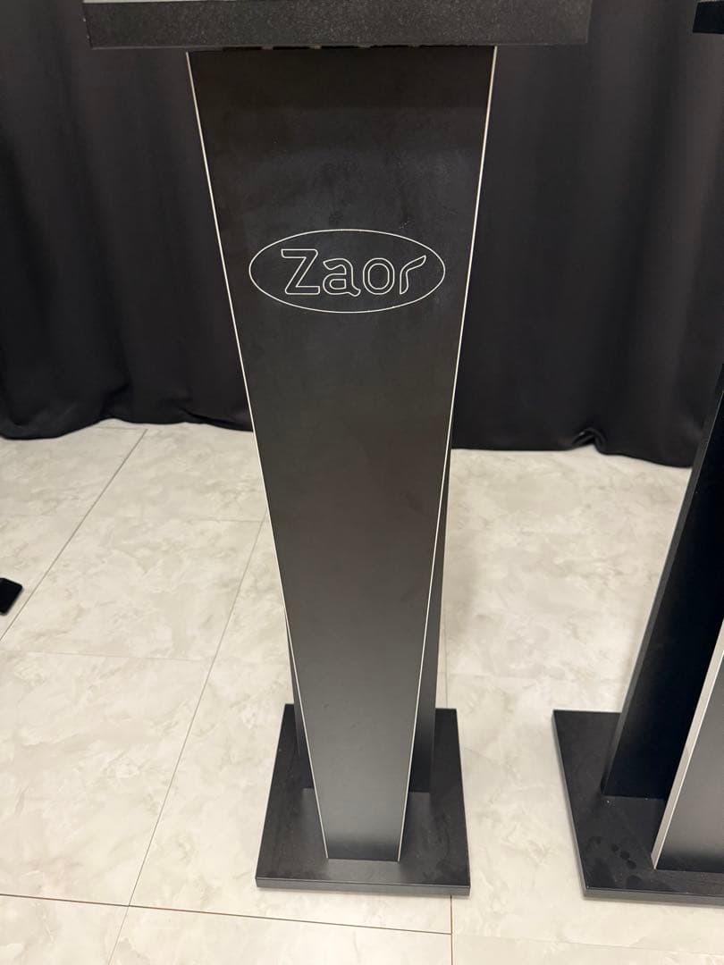 スピーカー・ウーファー Vintagelove Zaor MIZA V-StandV42Black