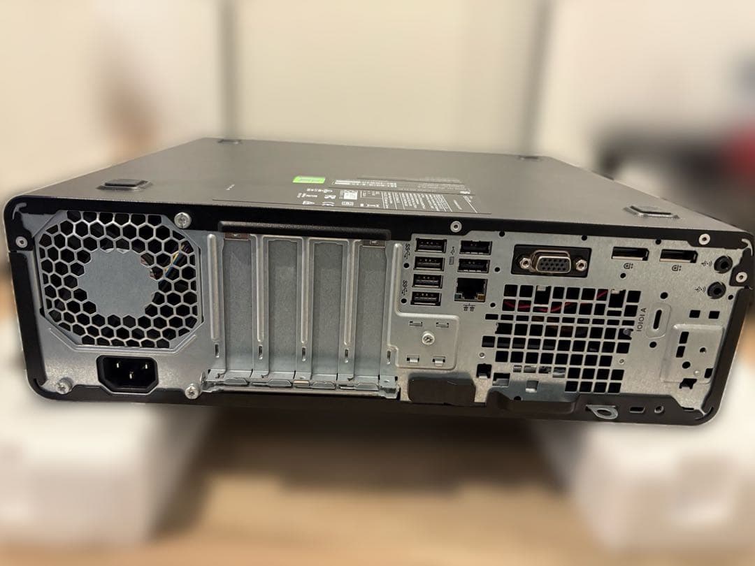 【動作確認済】HP EliteDesk 800 G4 SFF i5 16GB