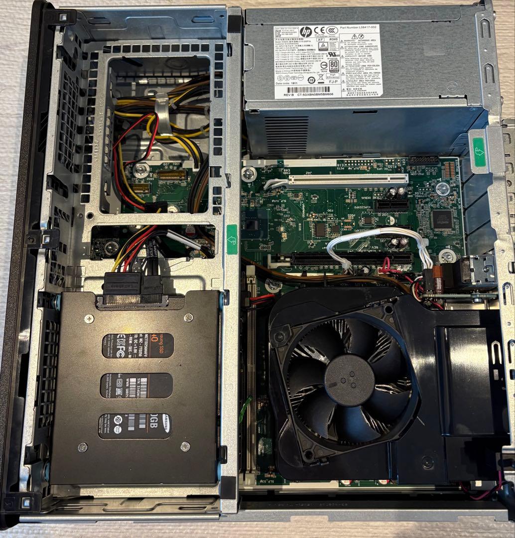 【動作確認済】HP EliteDesk 800 G4 SFF i5 16GB