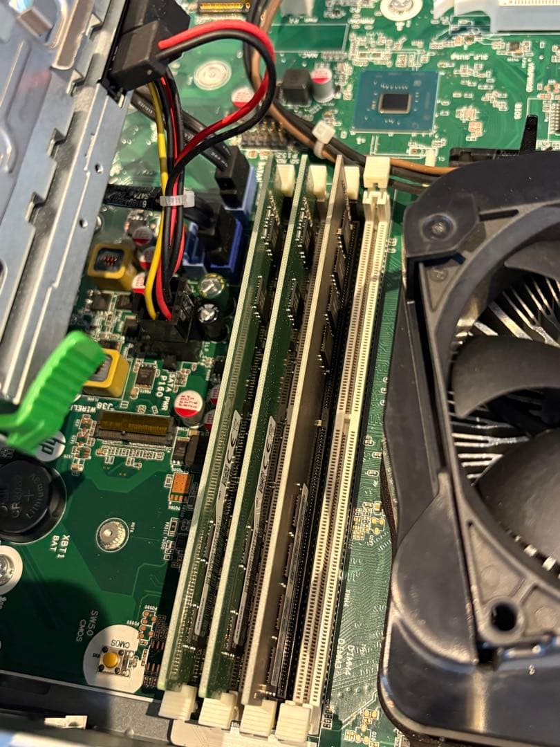 【動作確認済】HP EliteDesk 800 G4 SFF i5 16GB