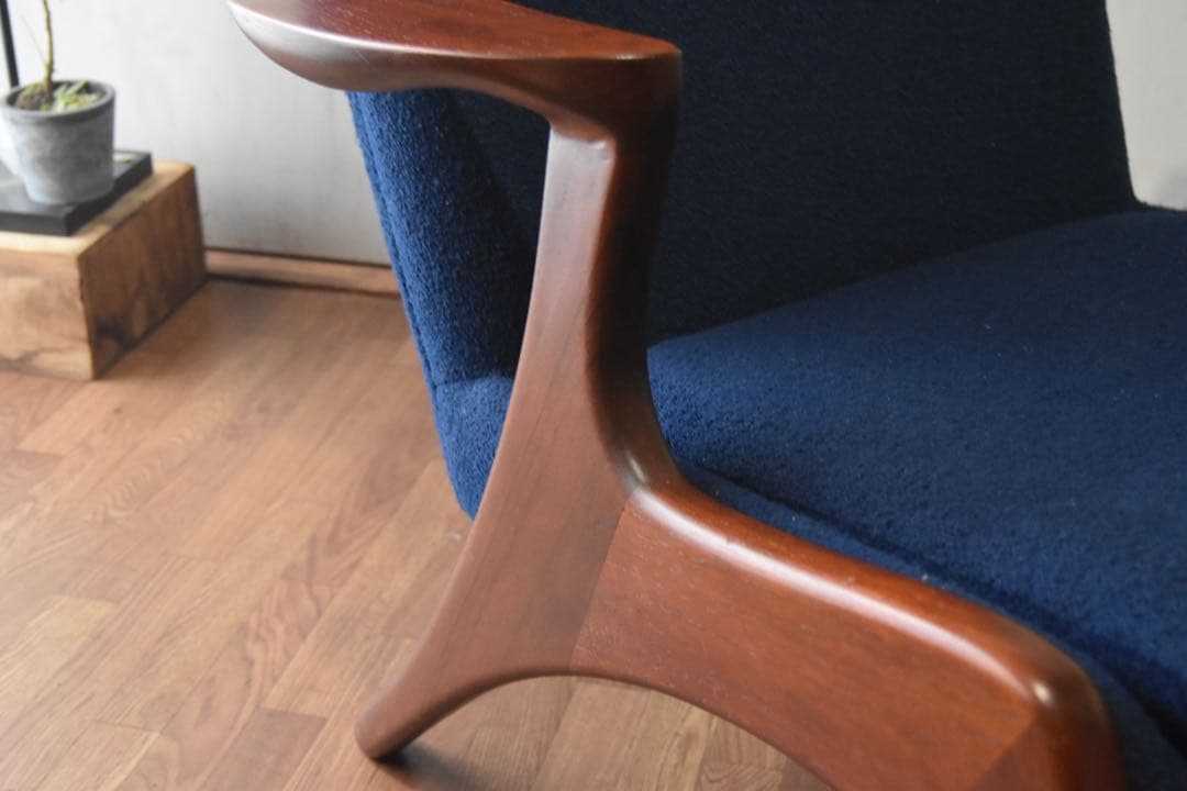 1人掛けソファ Klokken Highback chair