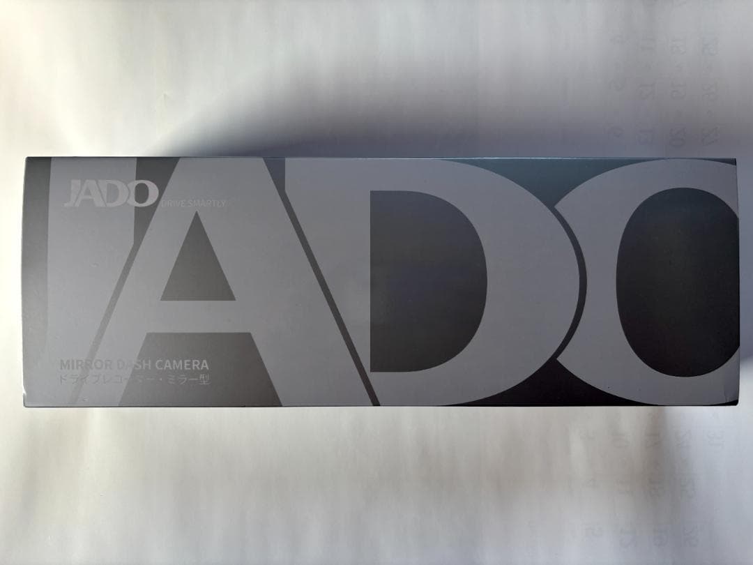 JADO ドライブレコーダー ミラー型 4K 12インチ ドラレコ 前後カメラ