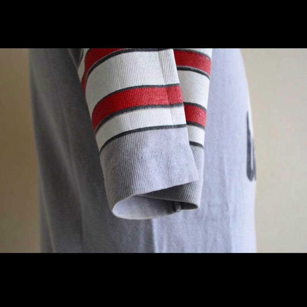 Champion WINフットボールTシャツ　ビンテージ  古着　USA