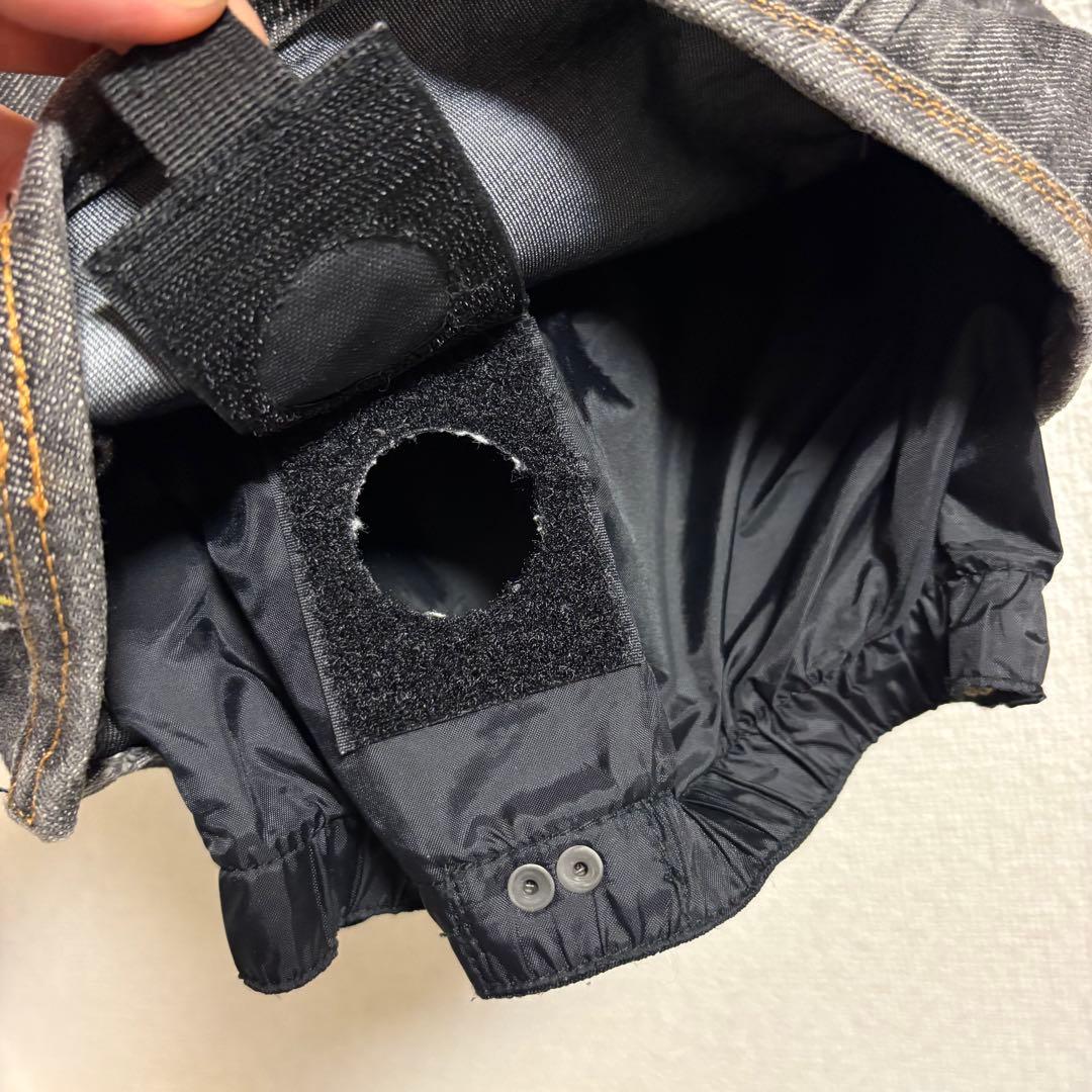 レア✨希少 686×Levi's スノーボードウェア デニム生地 パンツ XL