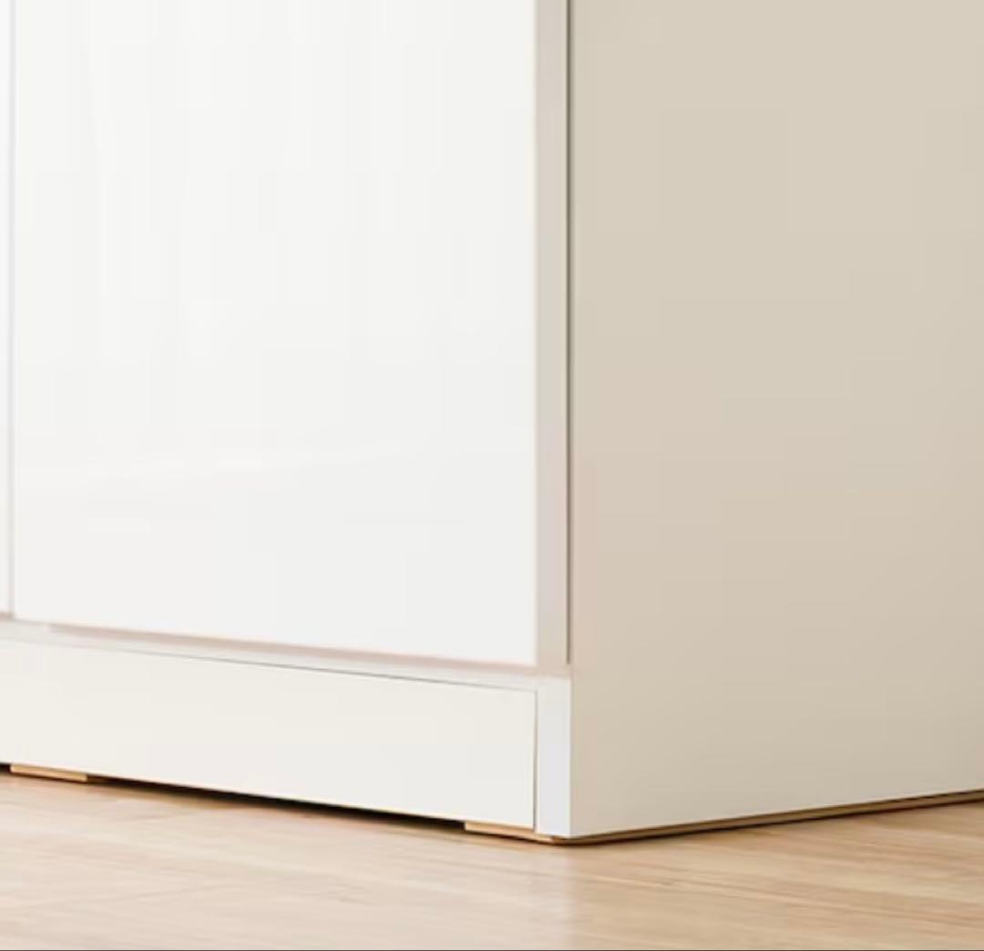 ニトリ食器棚( レジューム120-2TF-H WH/120-2QH-R WH）