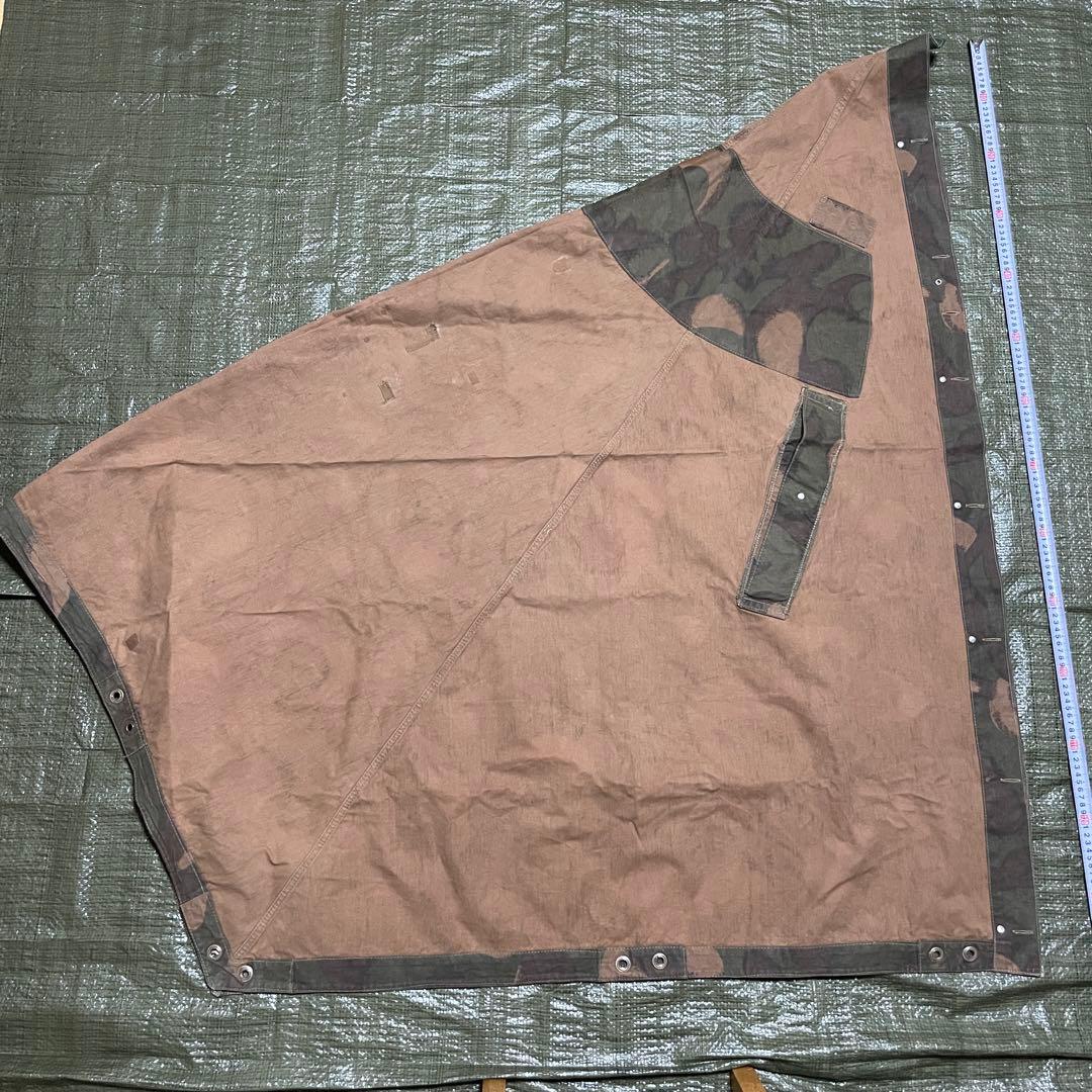 t*o様 ハンガリー軍　軍幕　ポンチョ　2枚セット