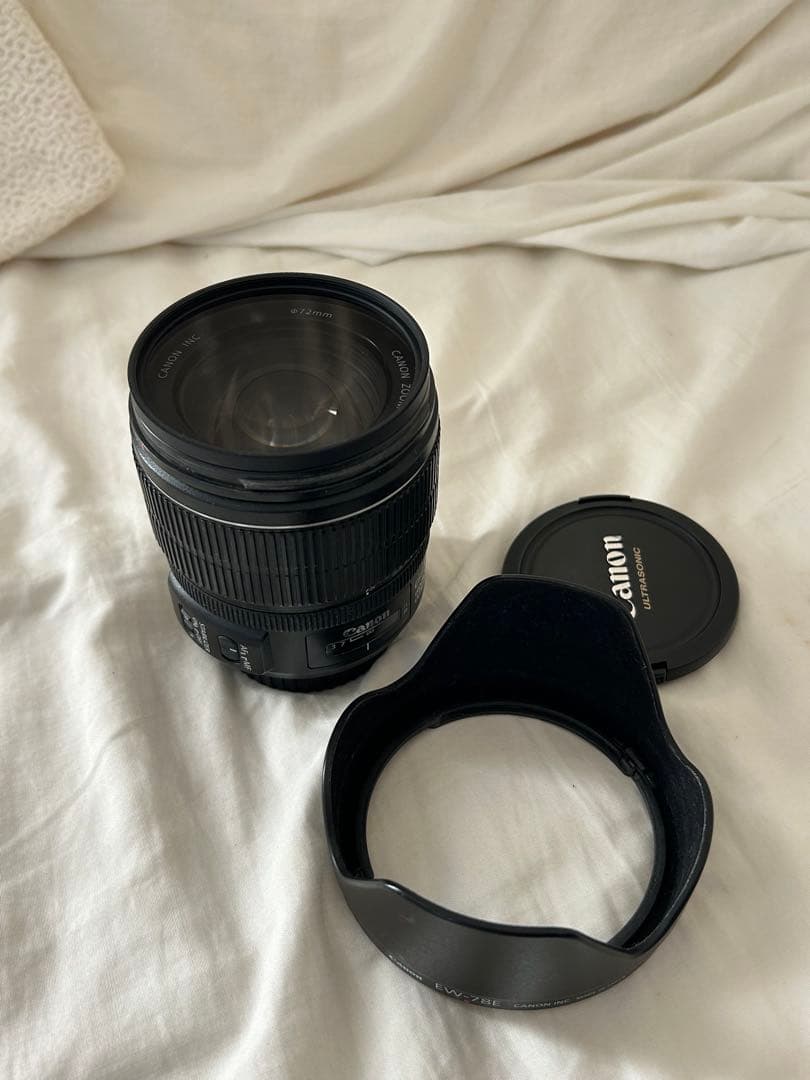 Canon EF-S 15-85mm レンズ