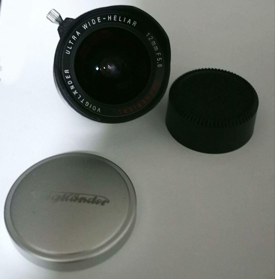 レンズ(単焦点) Ultra-wide Heliar 12mm F5.6 Voigtlander