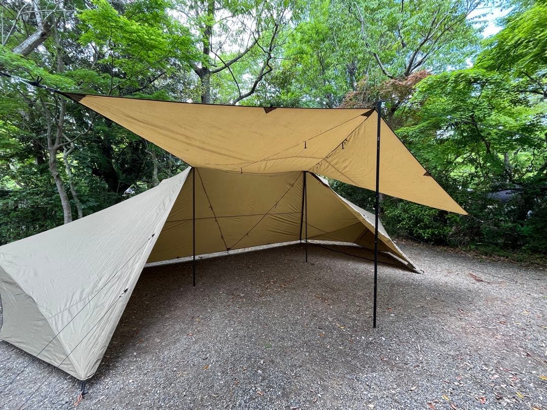 ギギ2+ギギ2インナーテントセット　ゼインアーツ　テント　シェルター　2ルーム