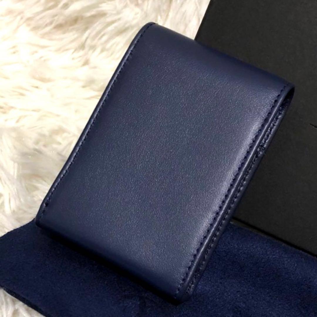 未使用✨エステーデュポン レザー シガーケース タバコケース