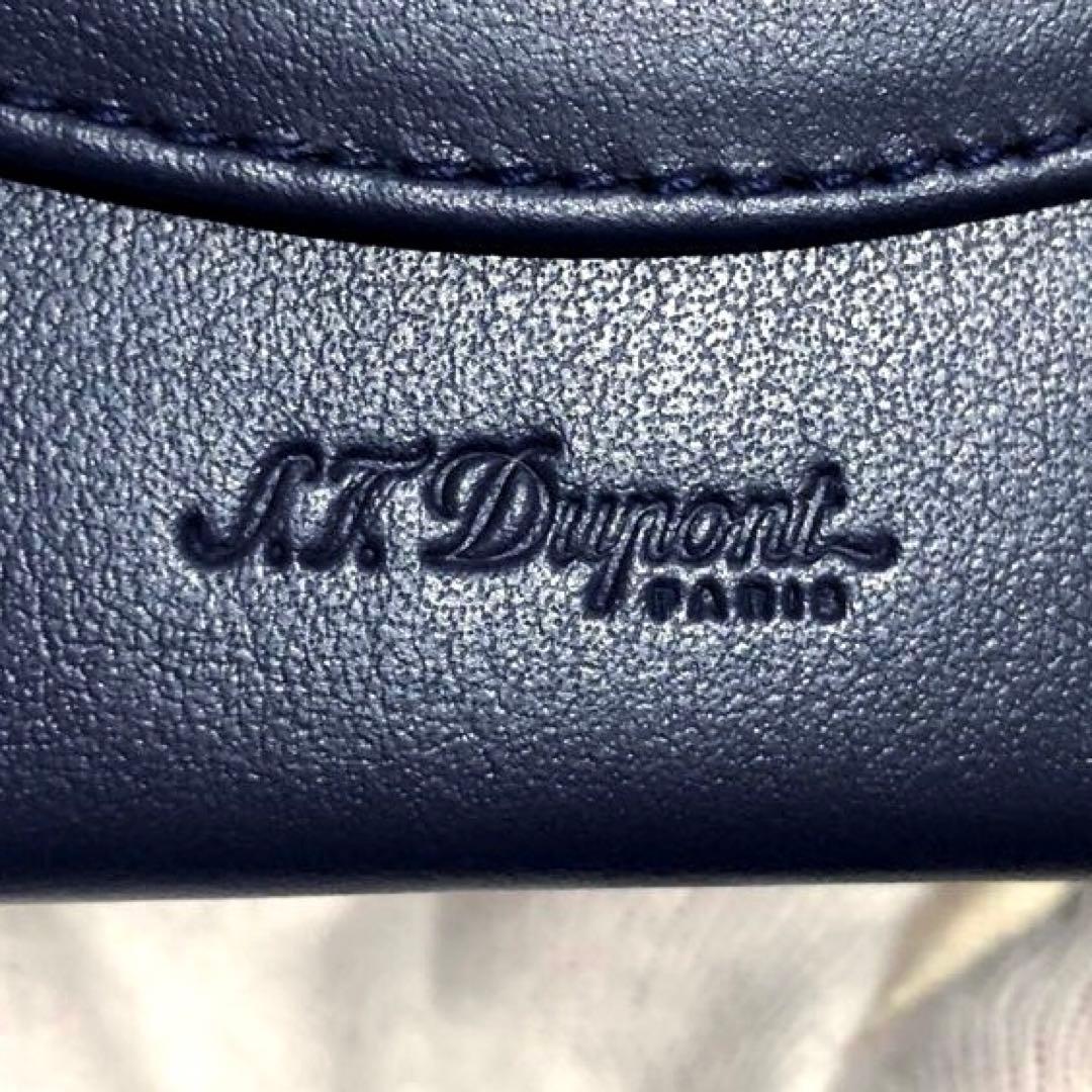 未使用✨エステーデュポン レザー シガーケース タバコケース