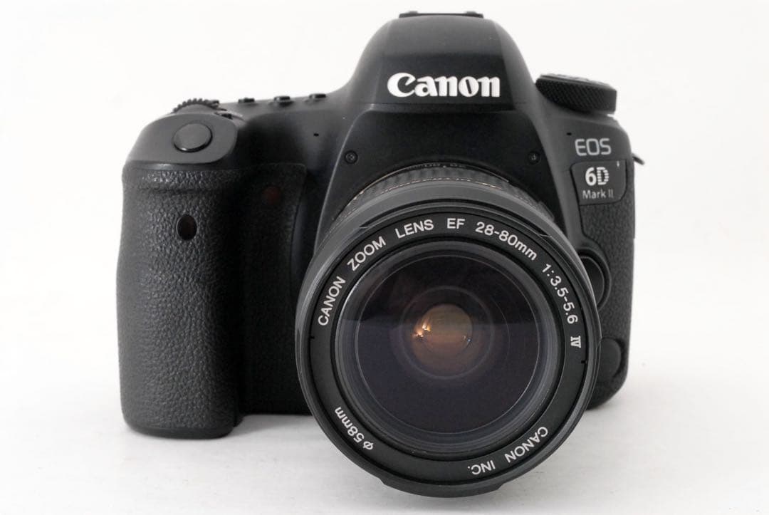 キヤノン　Canon EOS 6D Mark II 標準レンズセット