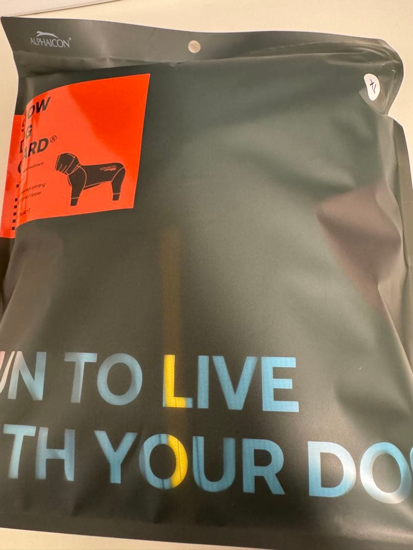 【XLサイズ】ALPHACON  Dog guard RETRO SKI