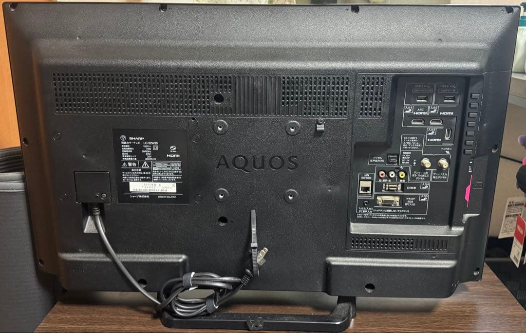 シャープ AQUOS 32インチ LC-32W35 リモコン付き