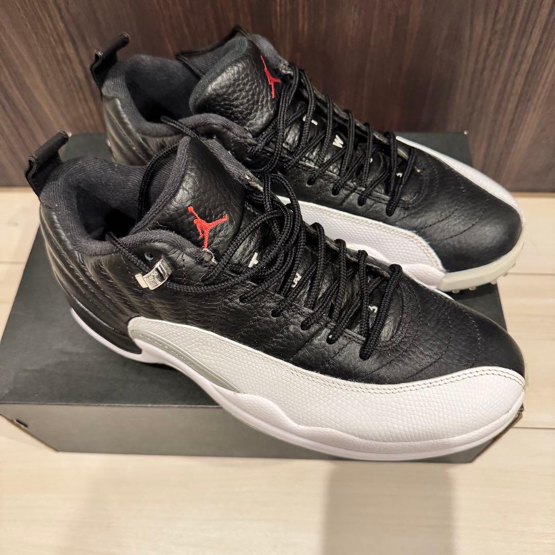 NIKE AIR JORDAN 12 LOW GOLF ナイキジョーダン12G