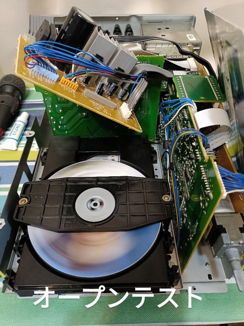 ONKYO FR-X7A CD,MD,FM/AM　整備済　完動品　リモコン付