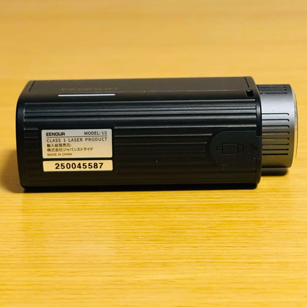 【ほぼ新品】EENOUR ゴルフレーザー距離計U2 ブラック