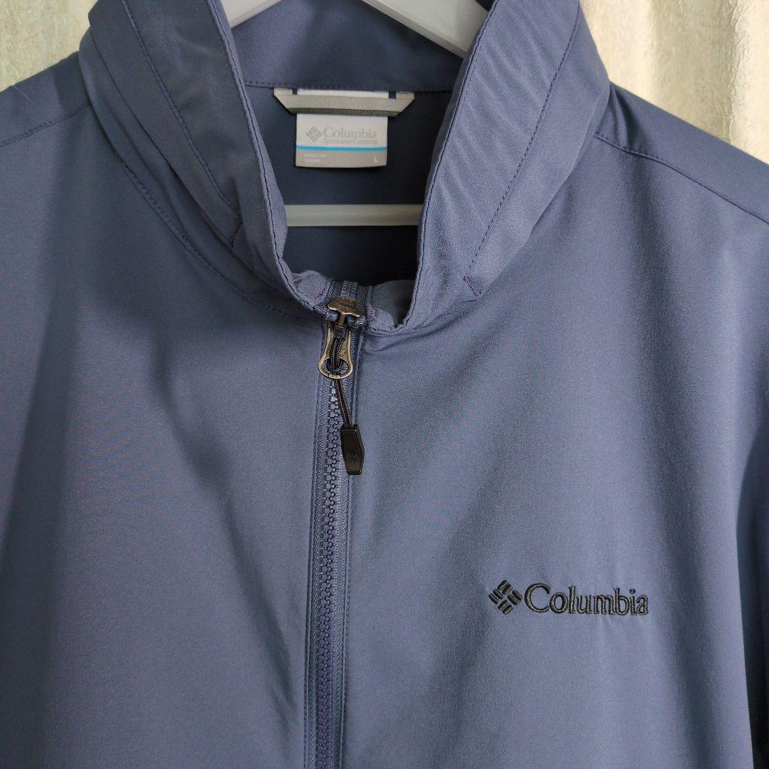 Columbia ナイロンジャケット Lサイズ ダークマウンテン タグ付き未着用