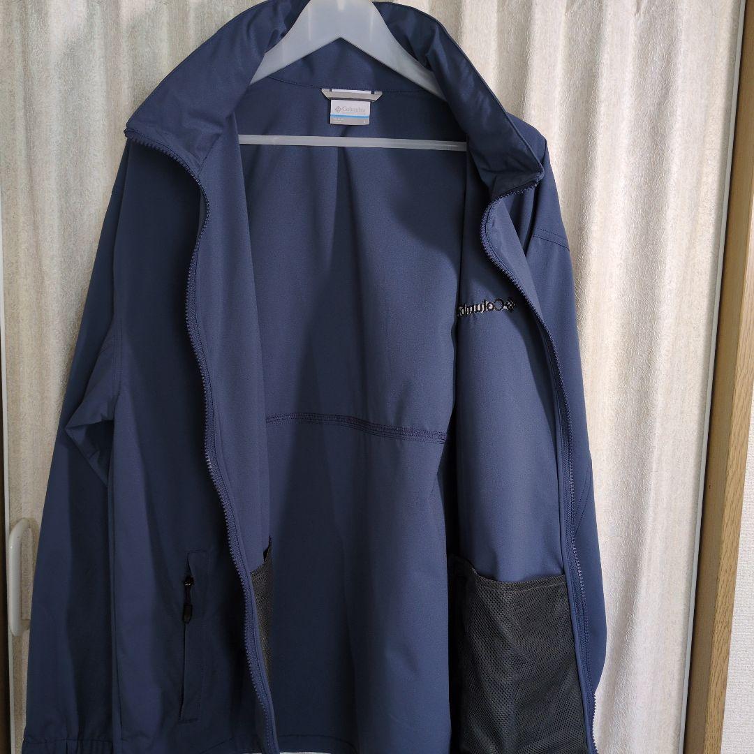 Columbia ナイロンジャケット Lサイズ ダークマウンテン タグ付き未着用