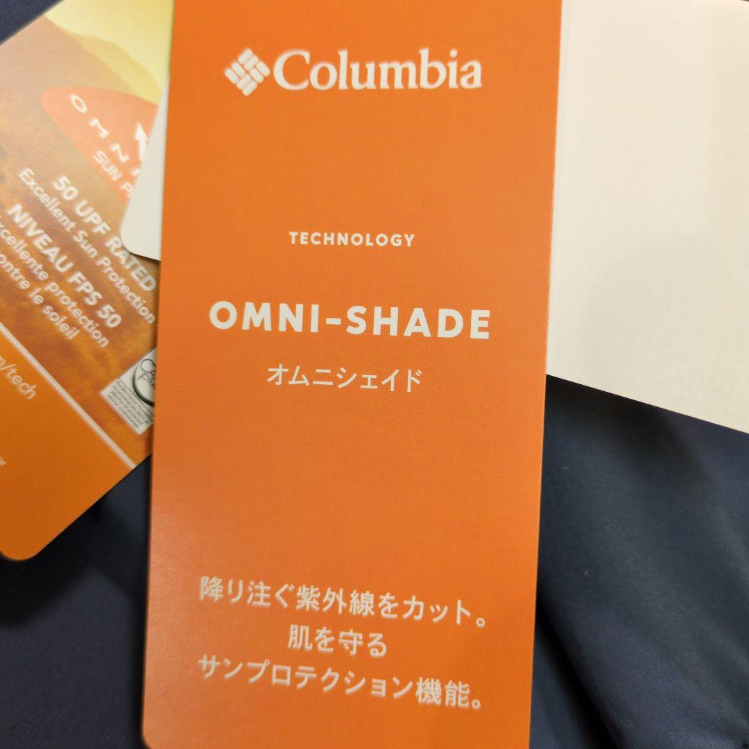 Columbia ナイロンジャケット Lサイズ ダークマウンテン タグ付き未着用