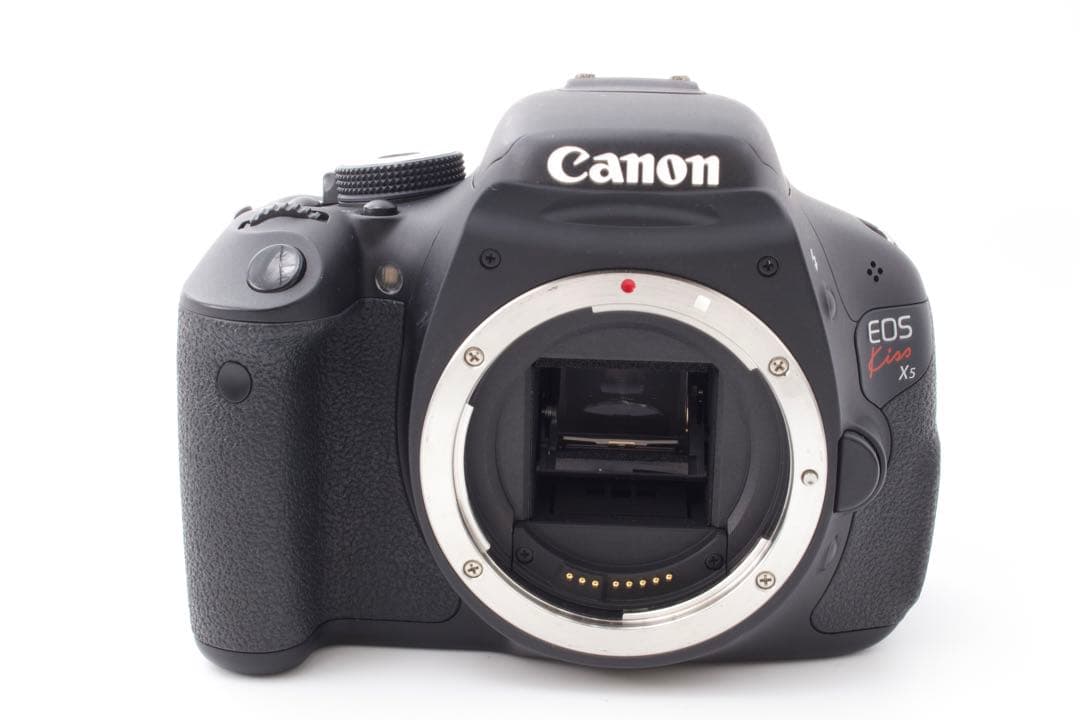Canon EOS Kiss X5 レンズキット　スマホ転送　回転モニター　美品