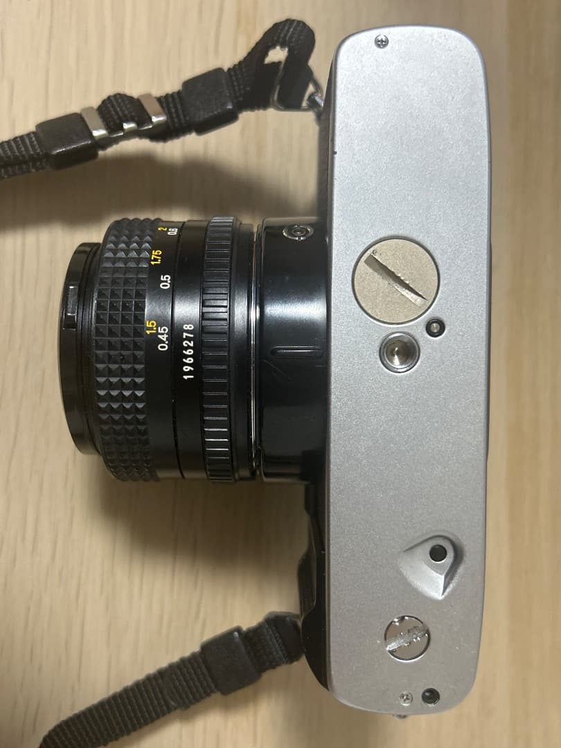 ミノルタ XG-1 フィルムカメラ+ MD 50mm f/2 レンズ