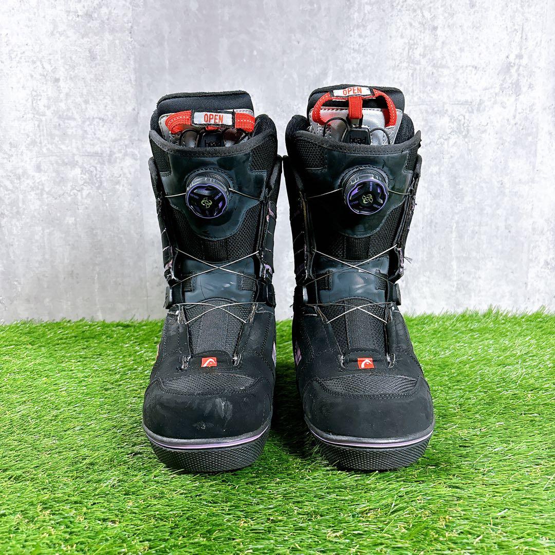 HEAD ヘッド BOAブーツ レディース 23.5cm スノーボードブーツ