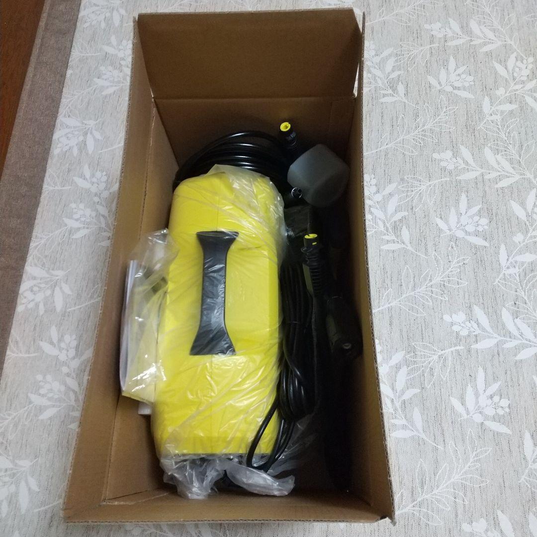 未使用 KARCHER 高圧洗浄機 K2