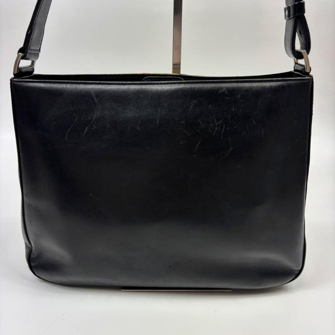 専用バーバリー ワンショルダーバッグ ノバチェック 肩掛け レザー フォーマル