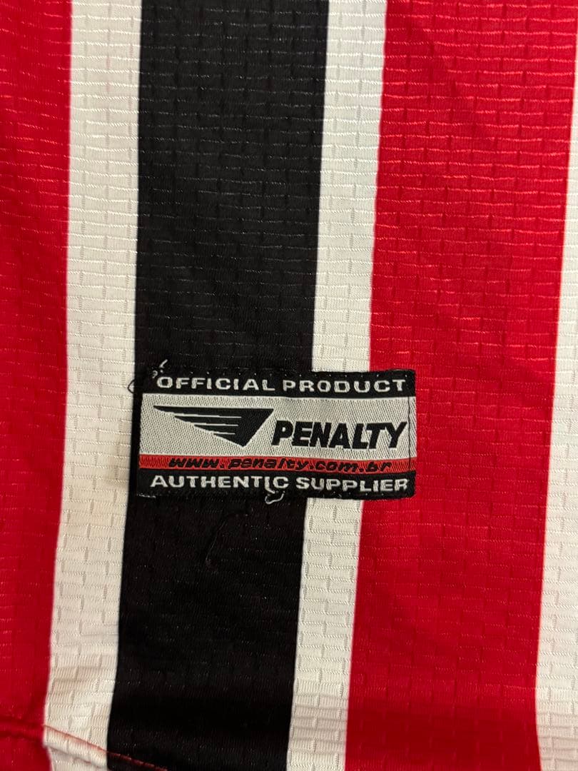 SPFC Penalty ジャージ 赤・黒・白