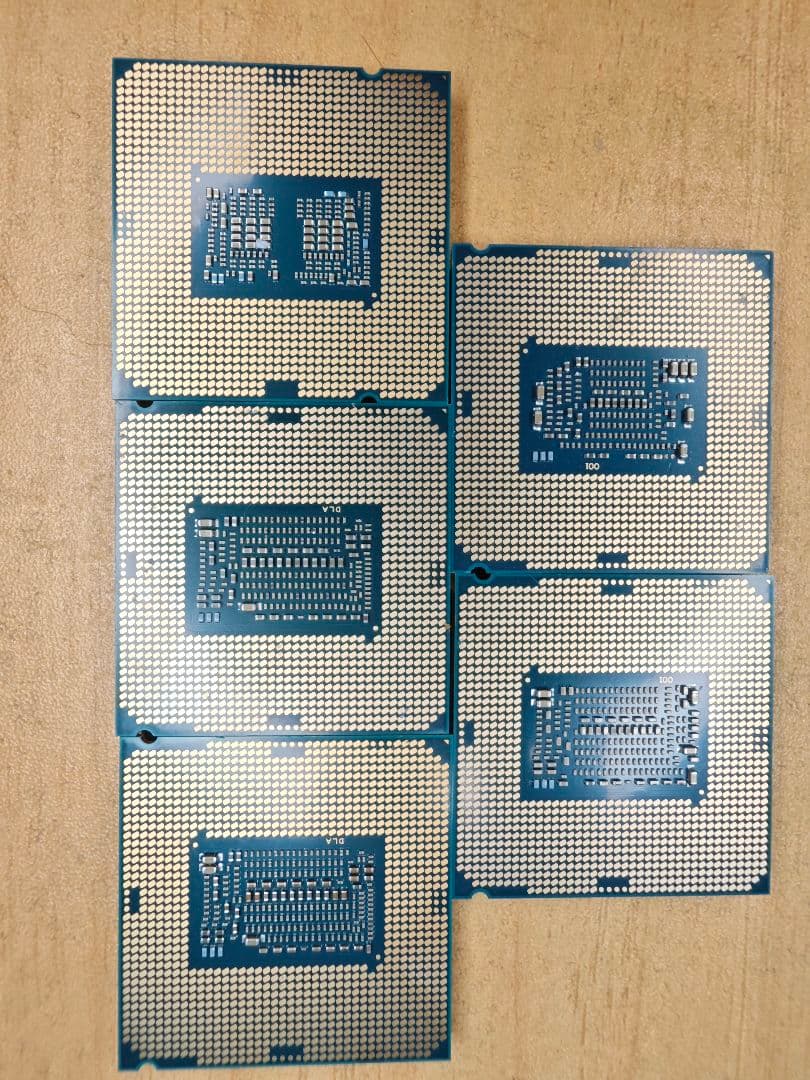 m*o様 Intel Core i7 i5 CPU 5枚セット