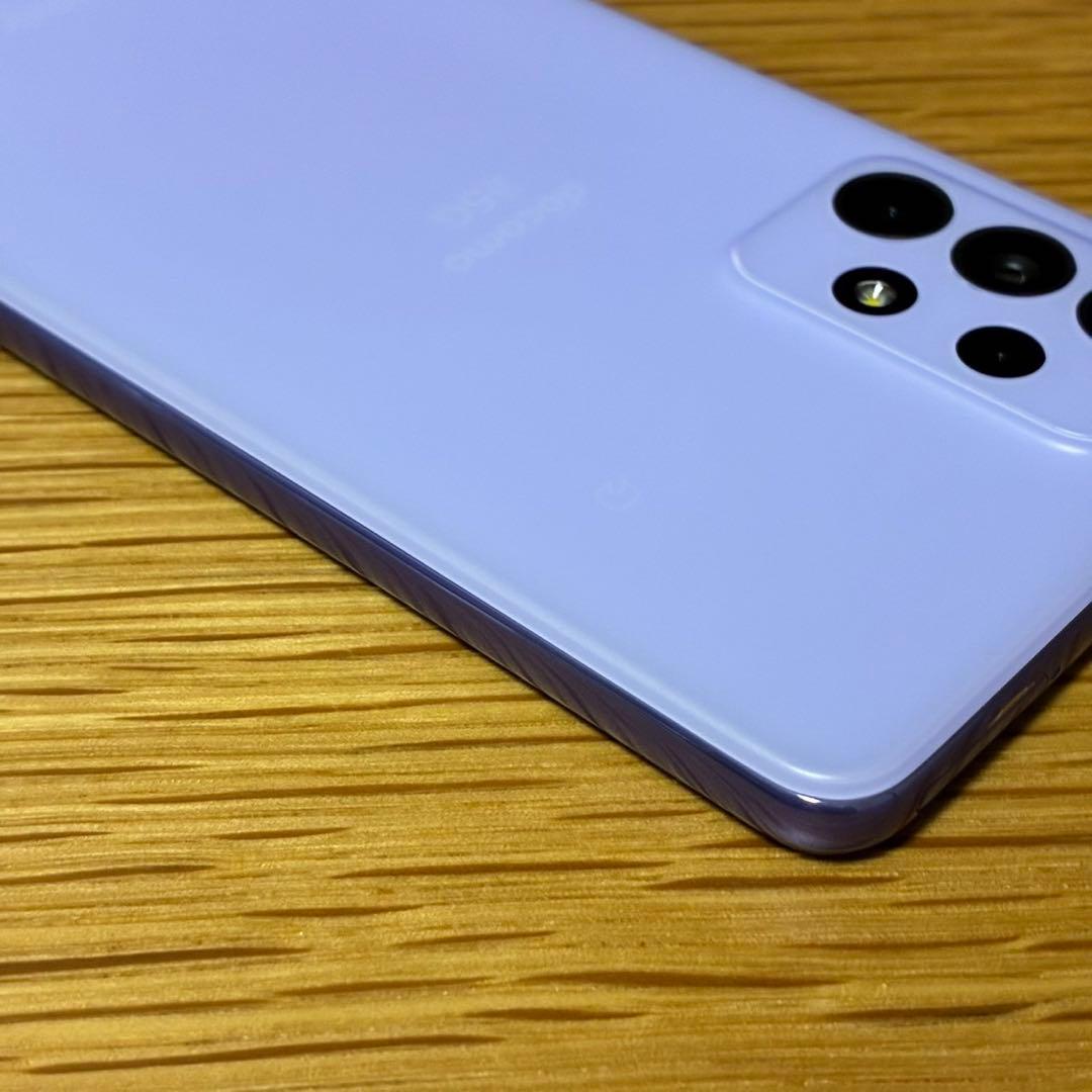 スマートフォン本体 Ya11935 Galaxy A52 5G SC-53B