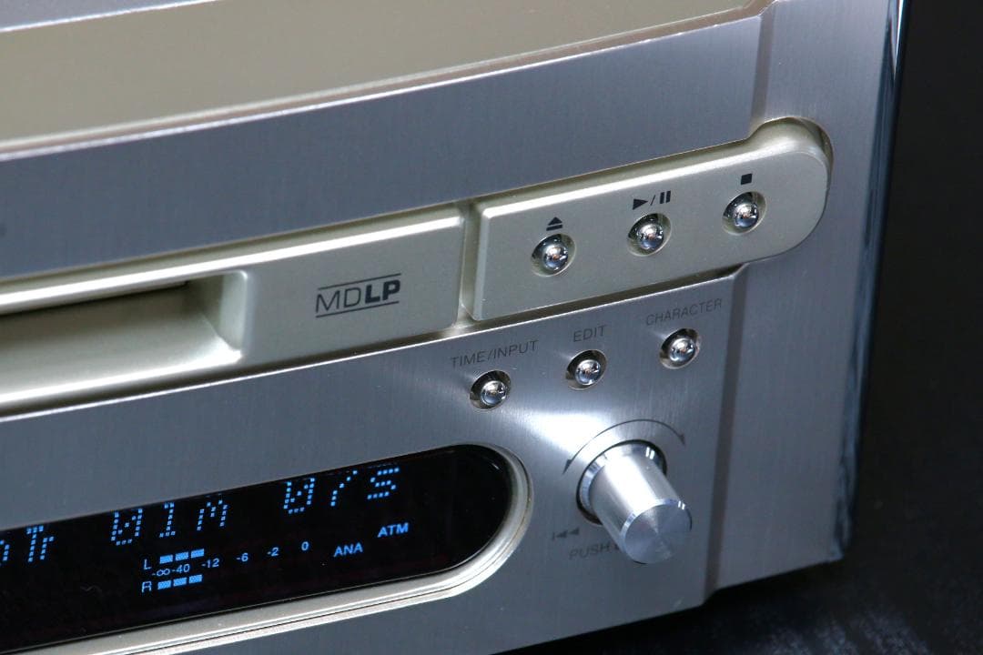 DENON DMD-M33　MDデッキ　MDプレイヤー/レコーダー　完動品