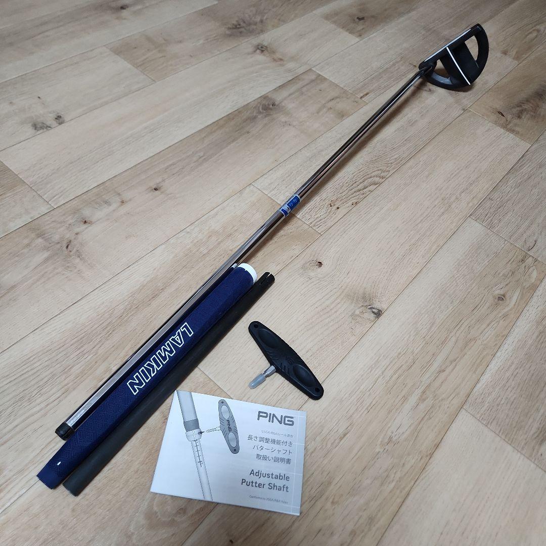 値下げ！/ピン SHEA スコッツデールTRアジャスタブルタイプパター/おまけ付