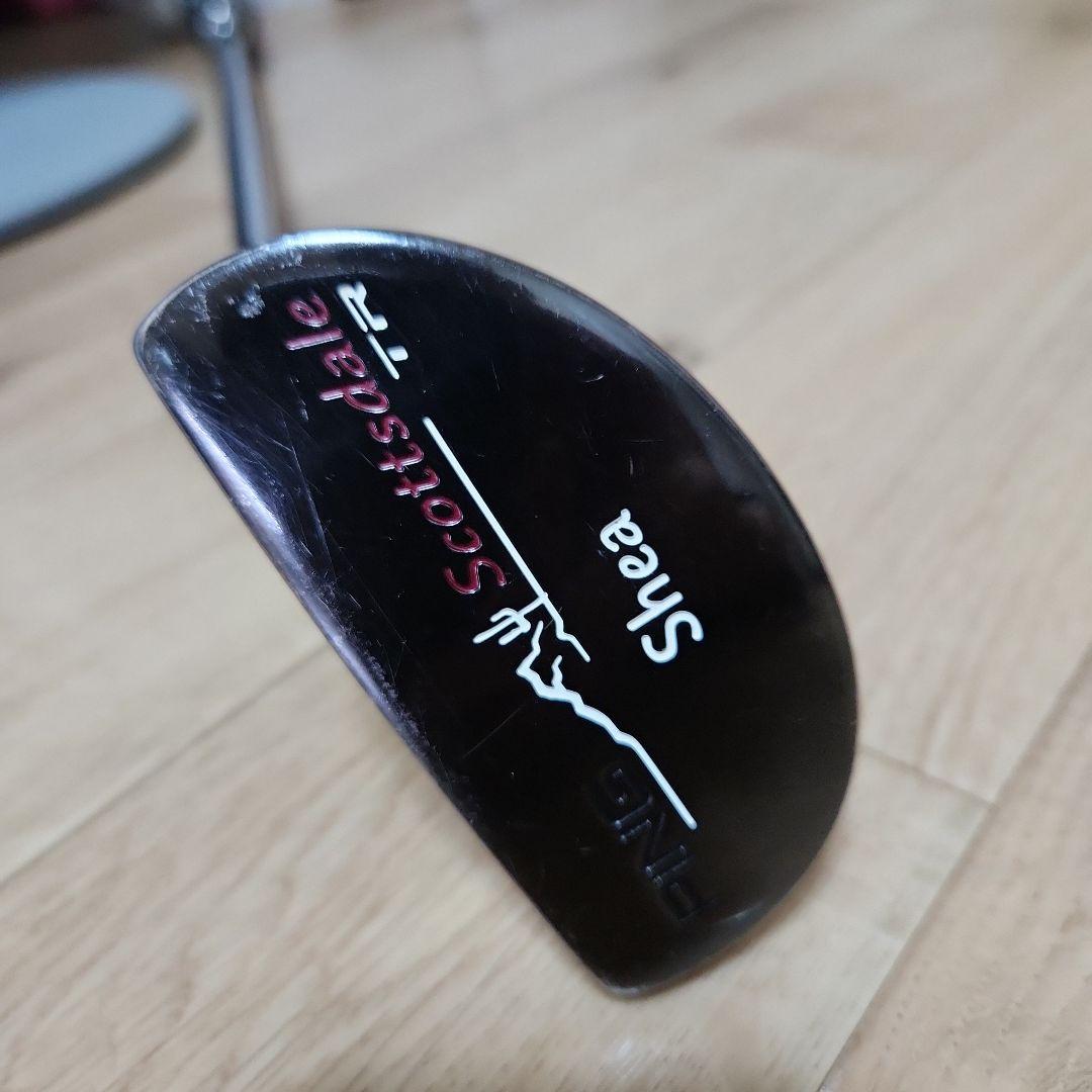 値下げ！/ピン SHEA スコッツデールTRアジャスタブルタイプパター/おまけ付