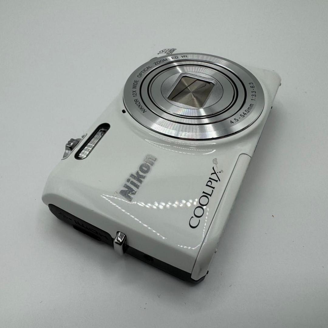 Nikon COOLPIX S6800 ホワイト コンパクトデジタルカメラ