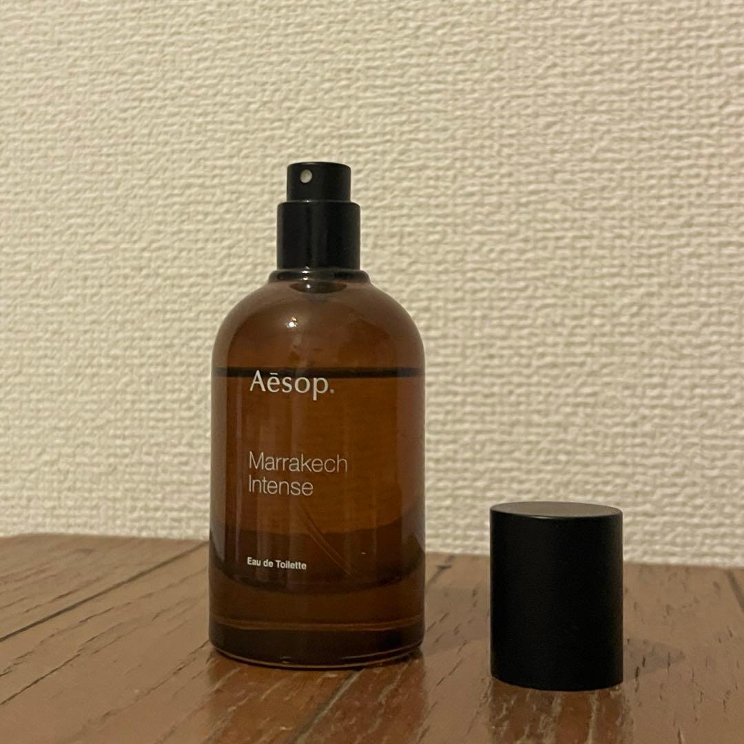 Aesop イソップ マラケッシュ インテンス オードトワレ 50ml 約8割
