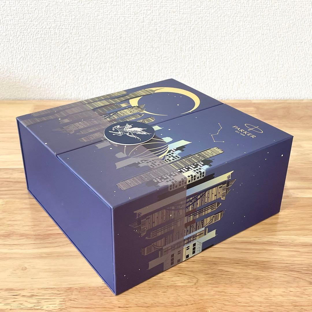 パーカー 万年筆 限定ボックス ギフトParker Night Unicorn