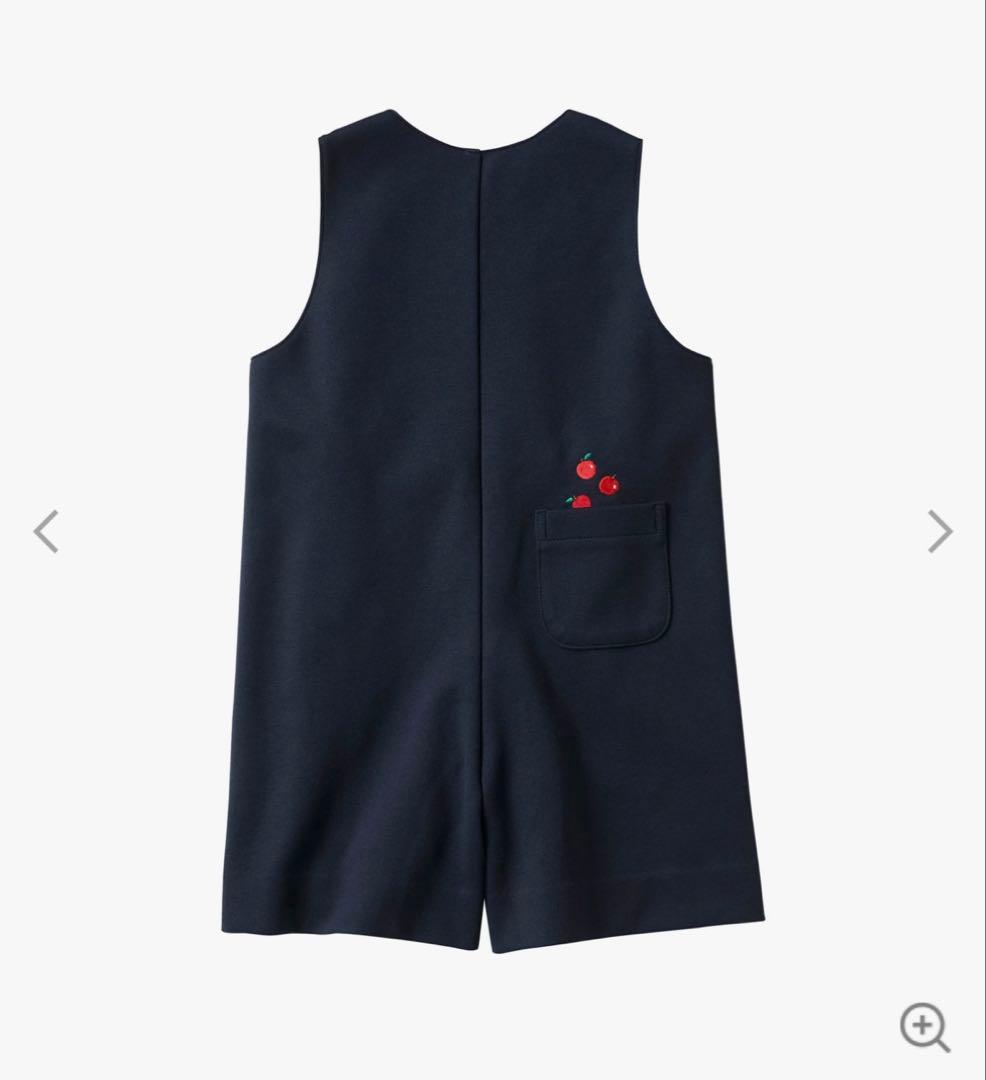 ［新品・未使用］ファミリア　サロペット　80