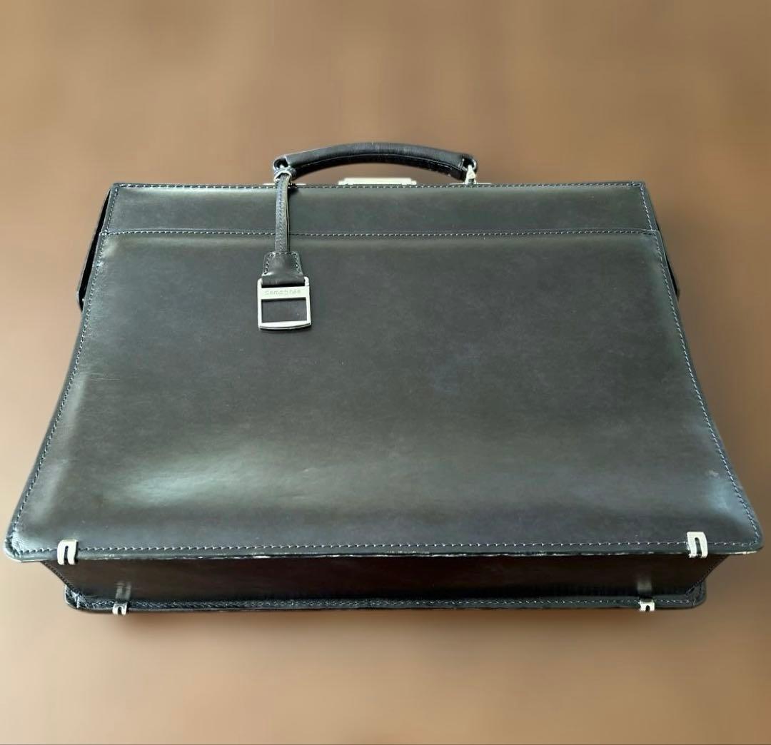 サムソナイト　Deux Moncx デュモンクス ダレスバッグ