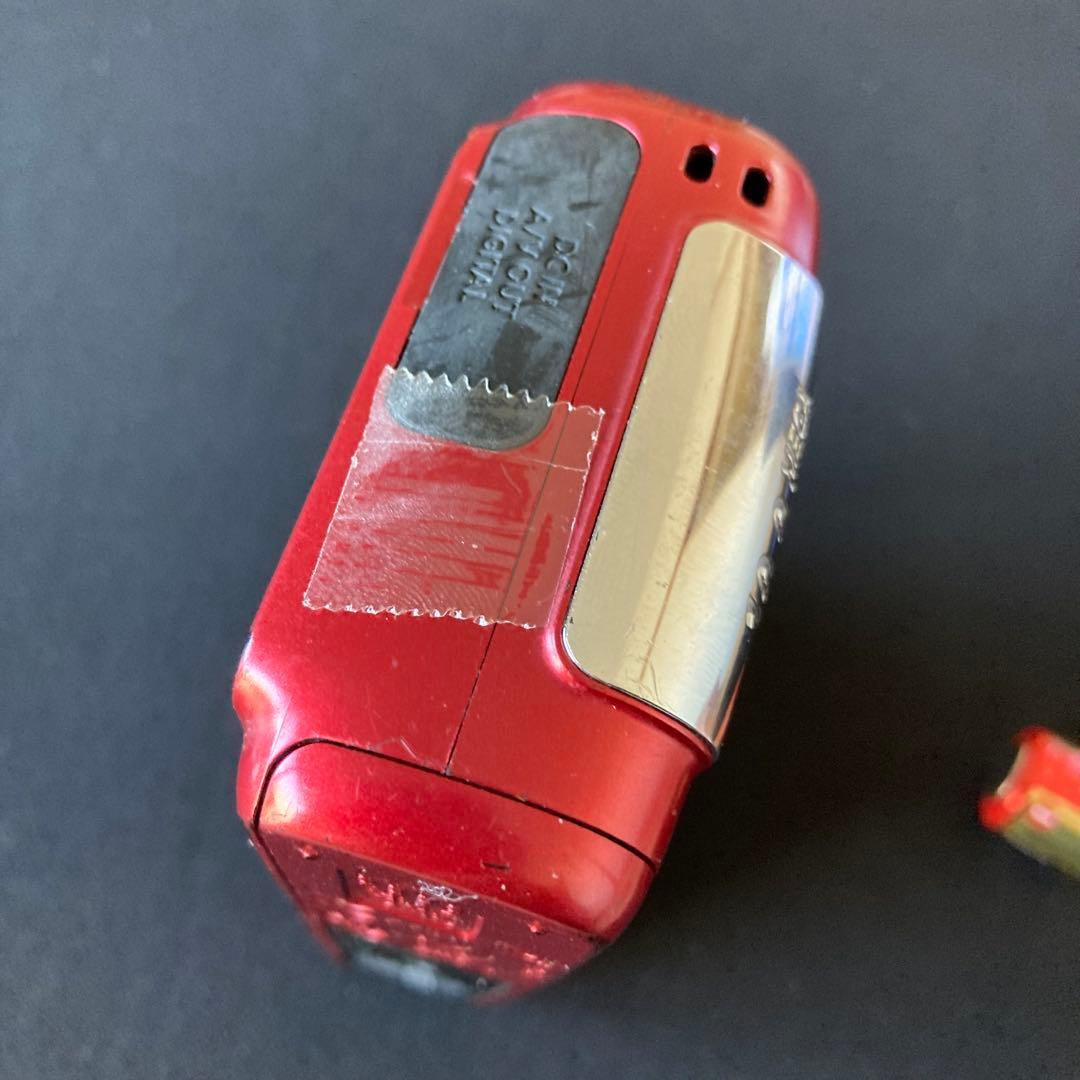 Canon PowerShot A480 レッド CCDセンサー コンデジ