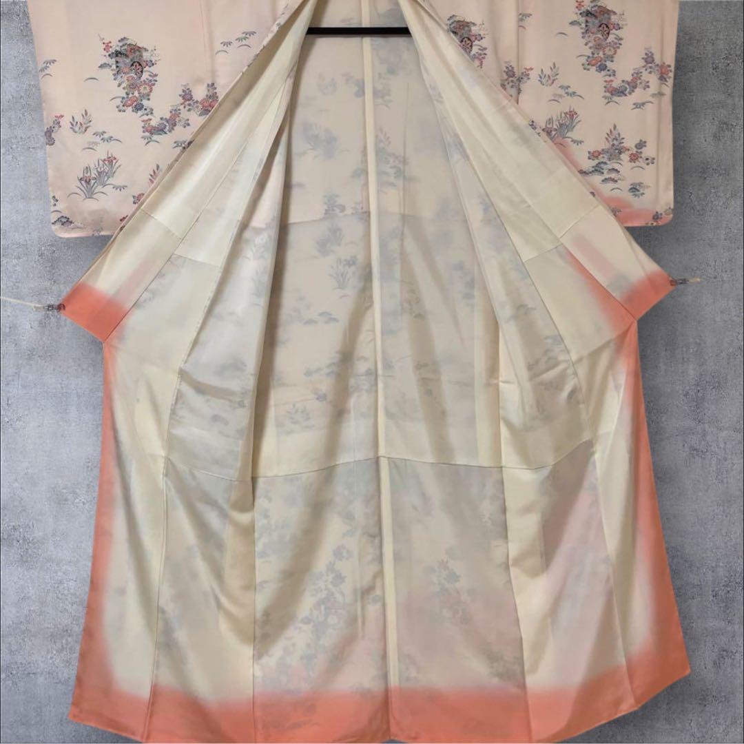 k148 セール価格変更済 訪問着 4点フルセット 身丈153裄丈65