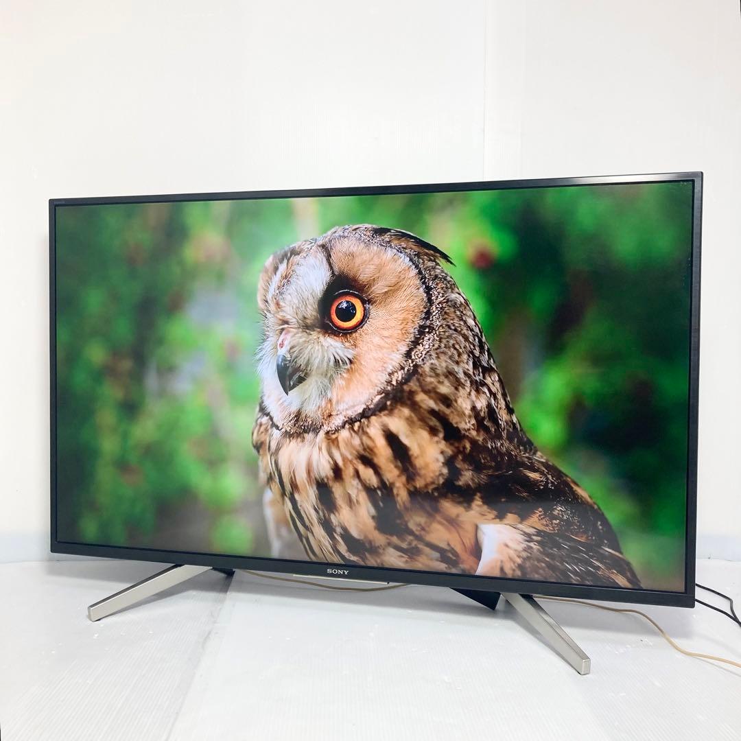 SONY 43インチ 4Kテレビ KJ-43X7500F 2019年製 ブラビア