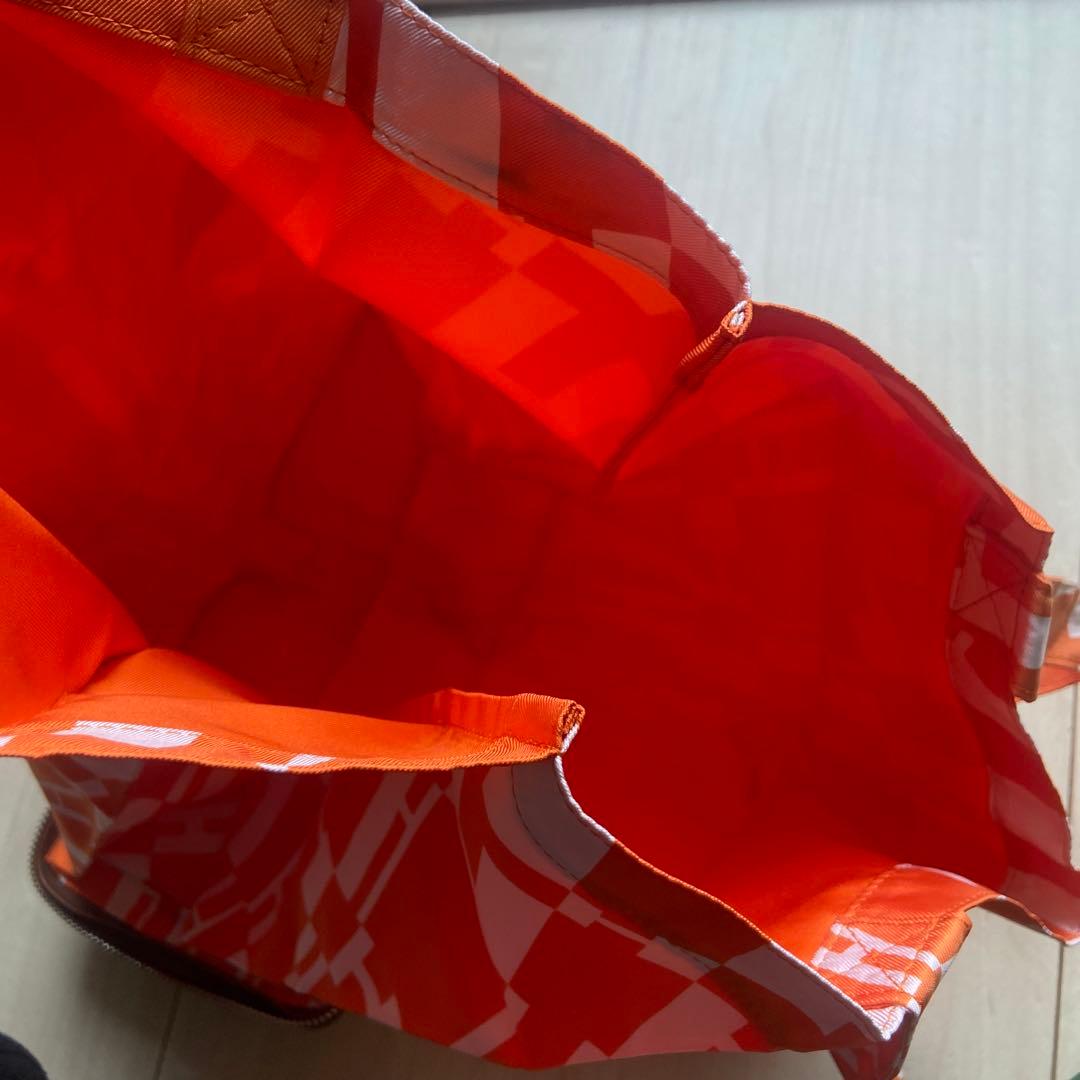 エルメス　シルキーポップ　エコバッグ