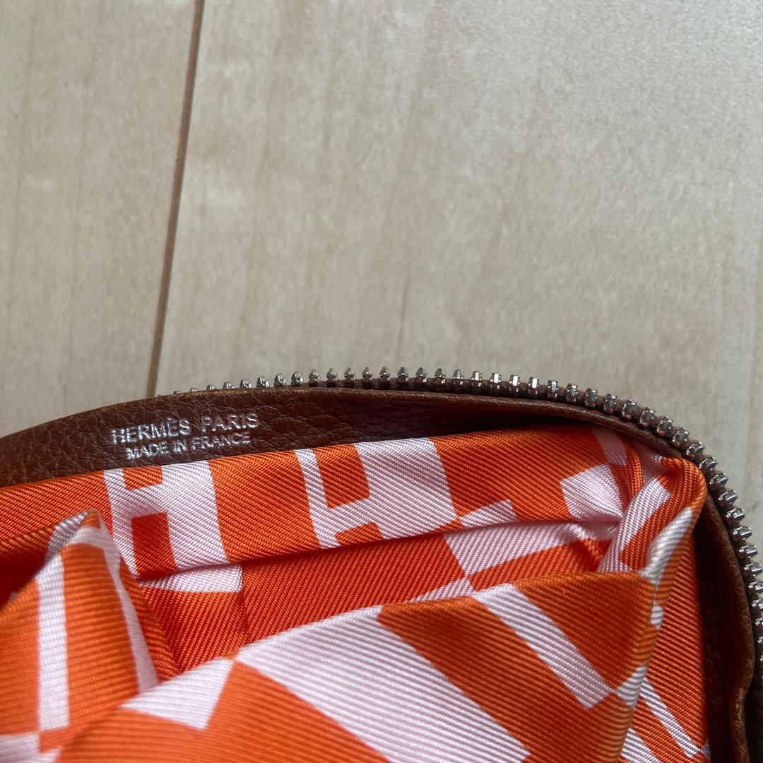 エルメス　シルキーポップ　エコバッグ