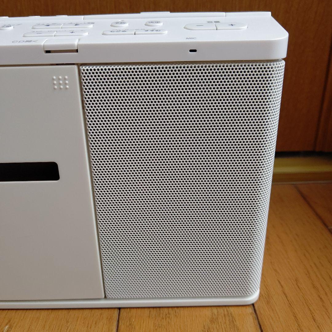 TOSHIBA SD/USB/CDラジオ TY-CX700-W