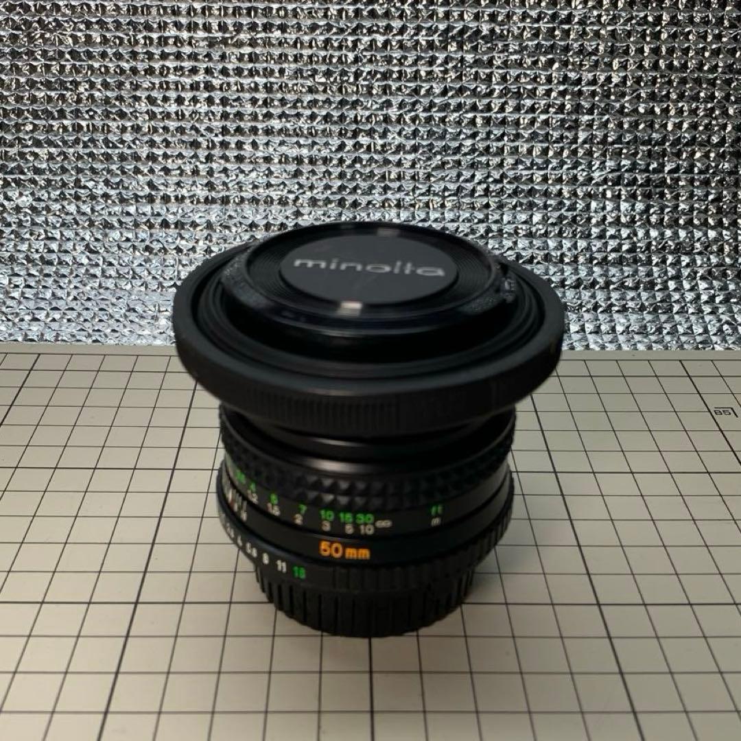 フィルムカメラ minolta XG-Sレンズ2個セット各種取説付属！