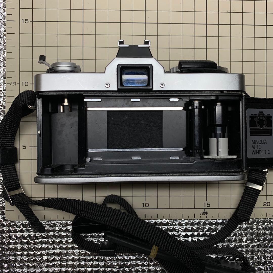 フィルムカメラ minolta XG-Sレンズ2個セット各種取説付属！