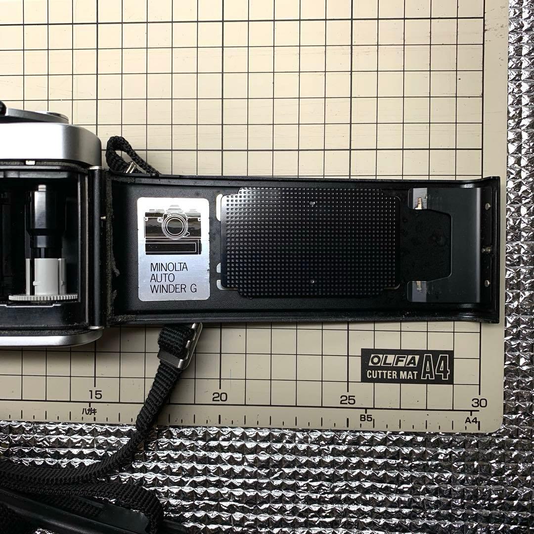 フィルムカメラ minolta XG-Sレンズ2個セット各種取説付属！